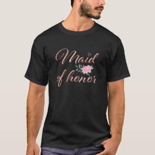 Womens Trauzeugin Junggeselinnen-Abschied Bridal S T-Shirt