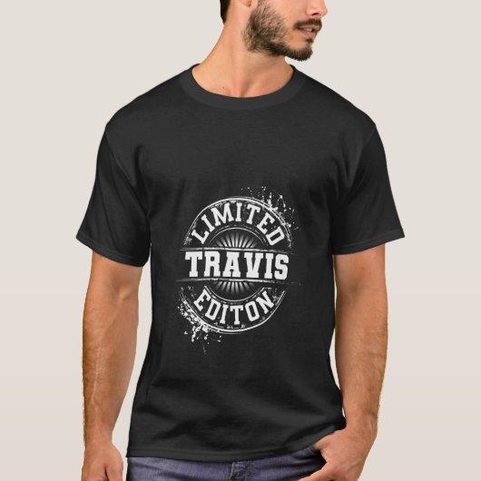 Womens Travis Funny Personalisiert Name Joke T-Shirt (Vorderseite)