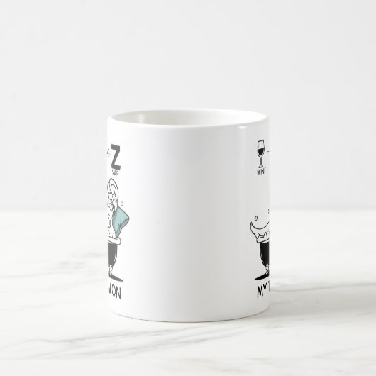 Womens Triathlon Kaffeetasse (Mittel)