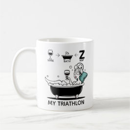 Womens Triathlon Kaffeetasse