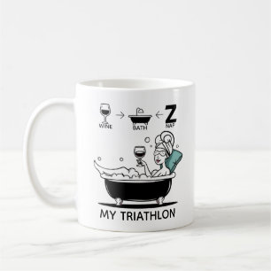 Womens Triathlon Kaffeetasse