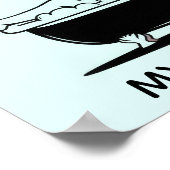 Womens Triathlon Poster (Ecke)