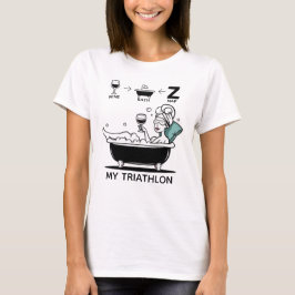 Womens Triathlon T-Shirt