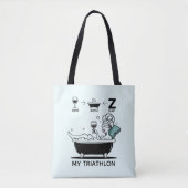 Womens Triathlon Tasche (Vorderseite)