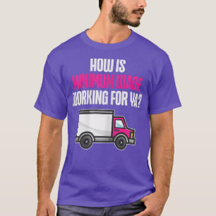 Womens Trucking Country Trucker Diesel Fracht Tru T-Shirt