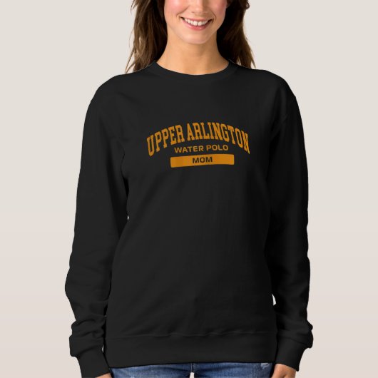Womens Upper Arlington Water Polo Mom (Vorderseite)