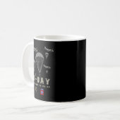 Womens USA Paratroopers D-Day Weltkrieg Normandie Kaffeetasse (Vorderseite Links)