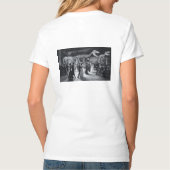 Womens V-Neck T-Shirt (Rückseite)