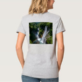  Womens V-Neck T-Shirt (Rückseite)