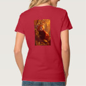 Womens V-Neck T-Shirt (Rückseite)