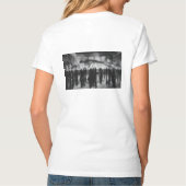 Womens V-Neck T-Shirt (Rückseite)