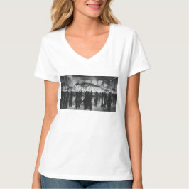 Womens V-Neck T-Shirt