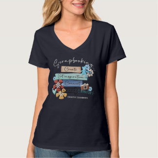 Womens V-Neck T - Shirt