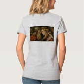 Womens V-Neck T-Shirt (Rückseite)