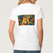 Womens V-Neck T-Shirt (Rückseite)