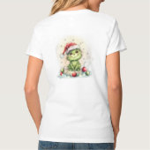 Womens V-Neck T-Shirt (Rückseite)