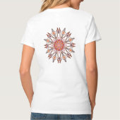 Womens V-Neck T - Shirt (Rückseite)