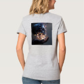 Womens V-Neck T-Shirt (Rückseite)