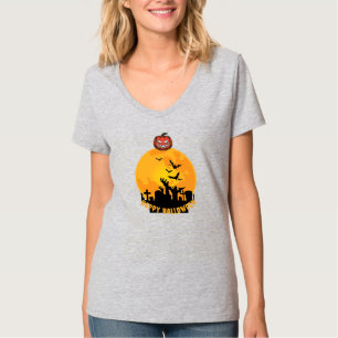 Womens V-Neck T - Shirt