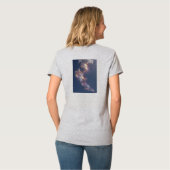 Womens V-Neck T-Shirt (Rückseite Vollansicht)