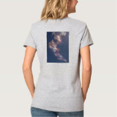 Womens V-Neck T-Shirt (Rückseite)