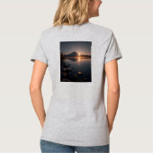 Womens V-Neck T-Shirt (Rückseite)