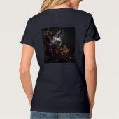 Womens V-Neck T-Shirt (Rückseite)