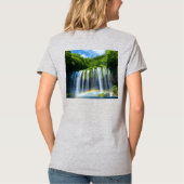 Womens V-Neck T-Shirt (Rückseite)