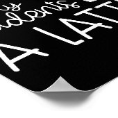 Womens Valentines Day Teacher Tee I Love My Studen Poster (Ecke)