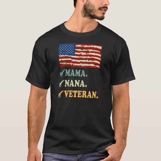 Womens Veterans T-Shirt (Vorderseite)