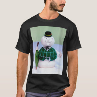 Womens Vintage Weihnachts-Sondererzählerin Sam the T-Shirt