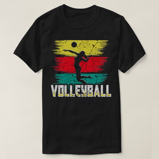 Womens Volleyball T-Shirt (Design vorne)