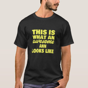 Womens, was eine Phantastische Ann aussieht wie ei T-Shirt