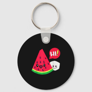 Womens Watermelon Sugar Hi Funny Sprichwort Hi Sum Schlüsselanhänger