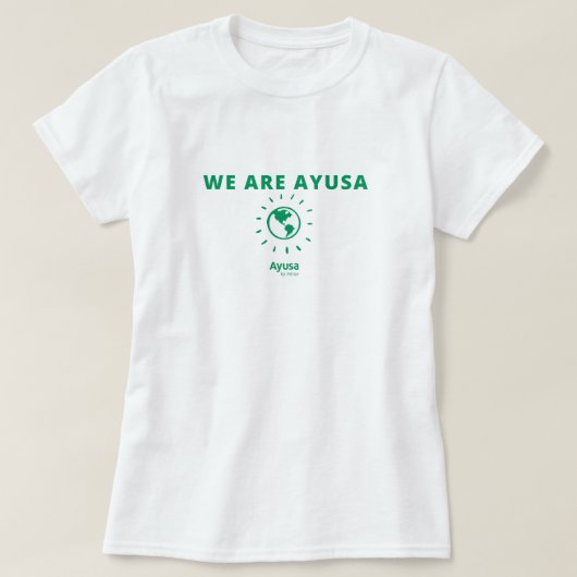 Women's We are Ayusa T - Shirt 2022 (Design vorne)