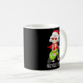 Womens We Are Not Old We Are Recycled Teenagers Ch Kaffeetasse (VorderseiteRechts)