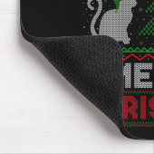 Womens We Wish You A Meowy Catmas Ugly Christmas S Mousepad (Ecke)