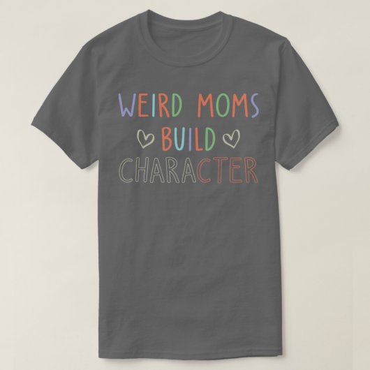 Womens Weird Mamas Buildzeichen T-Shirt (Design vorne)