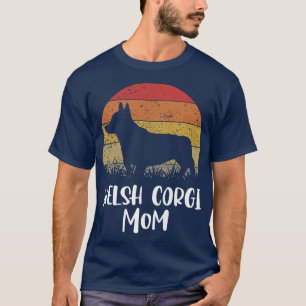 Womens Welsh Corgi Dog Mama1680 T-Shirt