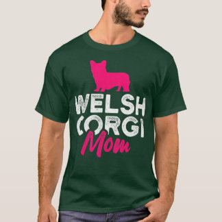Womens Welsh Corgi Mama1682 T-Shirt