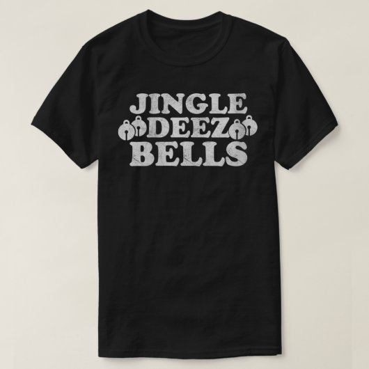 Womens, wenn du meine Glocken Jingle hässlich häss T-Shirt (Design vorne)