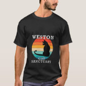 Womens Weston Cat Sanctuary Group Family Reunion N T-Shirt (Vorderseite)