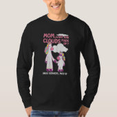 Womens What Are Clouds Made Of  Linux Cloud Comput T-Shirt (Vorderseite)