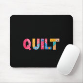 Womens When Life Gives You Scraps, Make A Quilt Se Mousepad (Mit Mouse)