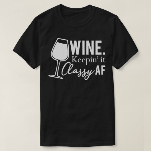Womens Wine T-Shirt (Design vorne)