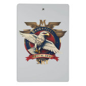 "Women's Wingspan" Mini Klemmbrett (Rückseite)