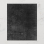 Women's Winter Retreat White Floral Church Flyer (Hinten)