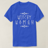 Womens Witchy Woman  Witchcraft Witch Wicca Occult T-Shirt (Design vorne)