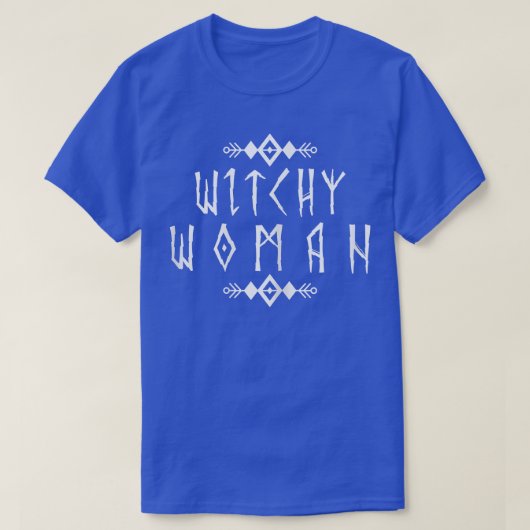 Womens Witchy Woman Witchcraft Witch Wicca Occult T-Shirt (Design vorne)