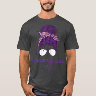 Womens Women's Environmental Science Life T-Shirt